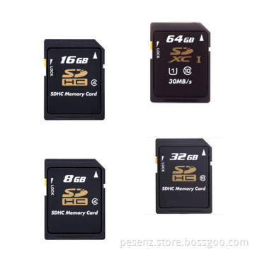 SD Memory Card for 8GB--64GB Card Suit Camera Class10 Speed SD Card